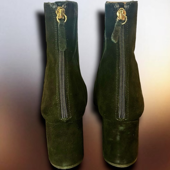 J. Crew Black Suede 'Sadie' Ankle Boots Size 9.5 ASO Duchess Meghan Markle - Picture 14 of 16